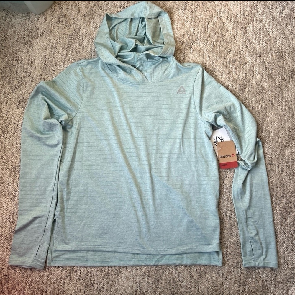 Reebok circuit LS hoodie
